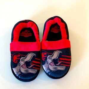 Jurassic World NWT Slippers